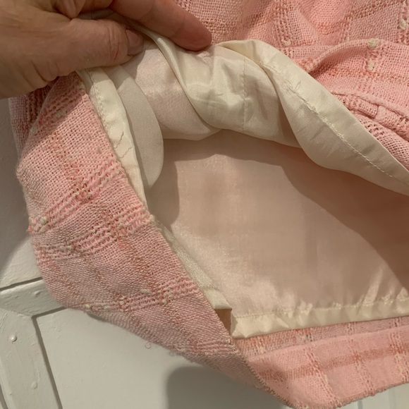 Chic and Preppy Pastel Pink Fitted Tank  Dress - Picture 5 of 11